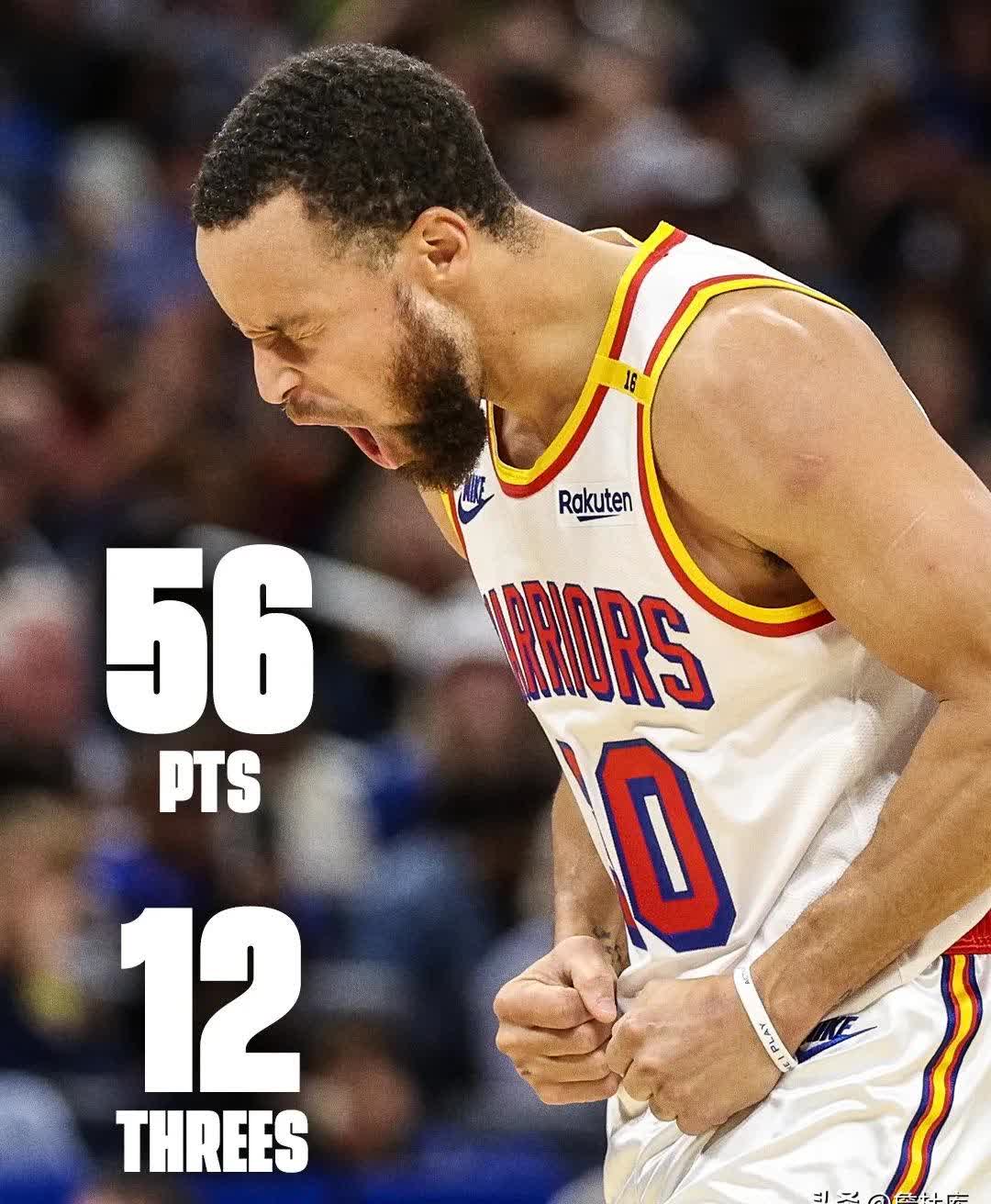 欧博-库里连续十场比赛得分超过锐不可当，MAD不断突破！